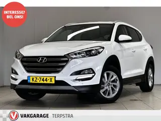 Hyundai Tucson 1.6 T-GDi Comfort/ Trekhaak/ Stoelverw./ Camera/ 17'' LMV/ Navi/ Clima/ Cruise/ Elek.