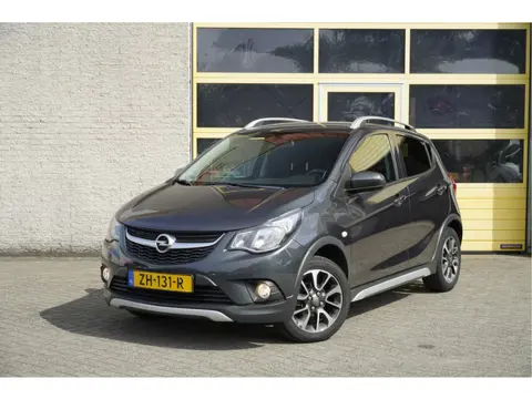 Opel KARL 1.0 Rocks 5drs Online Edition BJ2019 Lmv 15" | Led | Pdc | Side-skirts | App-Connect | Nav