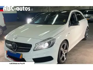 Mercedes-Benz A-klasse 250 AMG Sport Ambition
