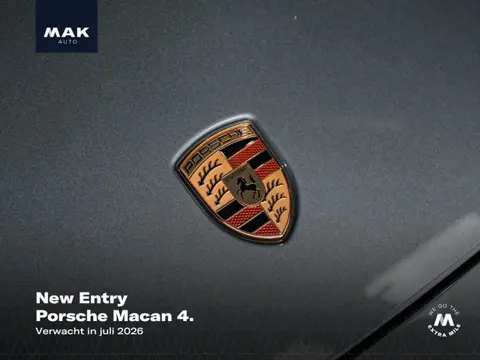 Porsche Macan 4 , NL auto, 1e eig., Offroad Design, pano, luchtv., Bose, ACC, 21", privacy
