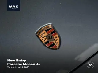 Porsche Macan 4 , NL auto, 1e eig., Offroad Design, pano, luchtv., Bose, ACC, 21", privacy