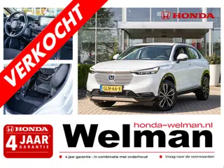 Honda HR-V 1.5i e:HEV ADVANCE - FULL HYBRID - INSTAPLIJSTEN