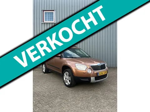 Skoda Yeti 1.4 TSI Greentech Ambition