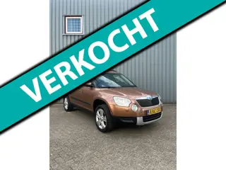 Skoda Yeti 1.4 TSI Greentech Ambition