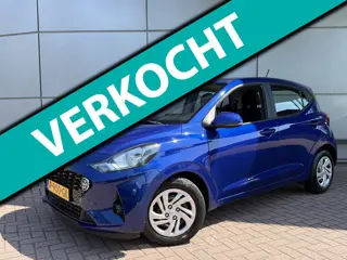 Hyundai I10 1.0 Comfort 5-zits | Automaat | Carplay/Android | Parkeersensoren |