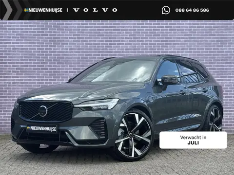 Volvo XC60 2.0 T8 Plug-in hybrid AWD Ultra Dark Exec. Ed. Edition | Luchtvering | 22" | Gelamineerd 
