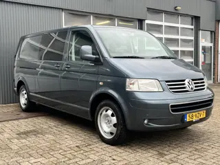 Volkswagen Transporter 2.5 TDI 340 DC L2H1 Alleen Export!! Airco Cruise controle Schuifdeur Trekhaak