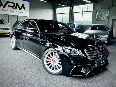 Mercedes-Benz S-klasse S63 AMG UITGEVOERD