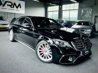 Mercedes-Benz S-klasse S63 AMG UITGEVOERD