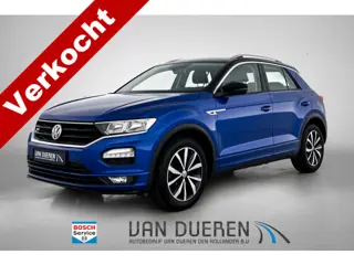 Volkswagen T-Roc 1.0 TSI Style Bus. R-line Stoelverwarming, ACC,