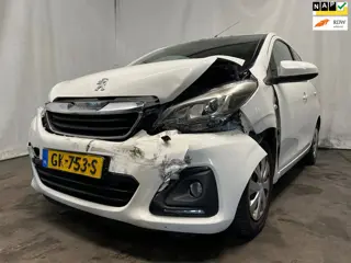 Peugeot 108 1.0 e-VTi Active - Frontschade - Schade