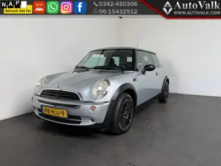 MINI 3-deurs 1.6 One Salt. Airco! (bj 2004)