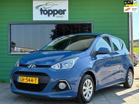 Hyundai I10 1.0i i-Motion Comfort Plus|2e Eigenaar|CruiseControl|Climatronic|Trekhaak|Bluetooth