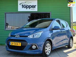 Hyundai I10 1.0i i-Motion Comfort Plus|2e Eigenaar|CruiseControl|Climatronic|Trekhaak|Bluetooth