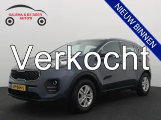 Kia Sportage 1.6 GDI ComfortLine Navigator 1STE EIG / CAMERA / NAVI / AIRCO / BLUETOOTH / CRUISE / N