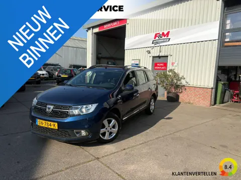 Dacia Logan MCV 0.9 TCe Bi-Fuel Ambiance Airco, cruise, pdc achter