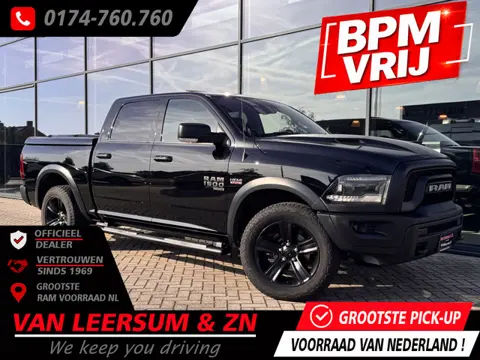 Dodge Ram 1500 WARLOCK Schuif-kanteldak | LED koplampen | 1ste eigenaar