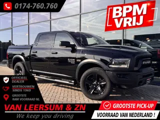 Dodge Ram 1500 WARLOCK Schuif-kanteldak | LED koplampen | 1ste eigenaar