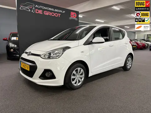 Hyundai I10 1.0i i-Motion Comfort/ NL auto/ Airco/ Cruise control/ Elektrische ramen