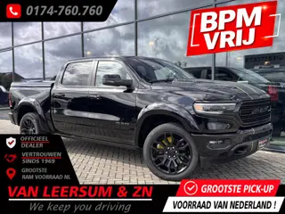 Dodge Ram 1500 LIMITED | Pano | 360 graden camera | Digital Cluster