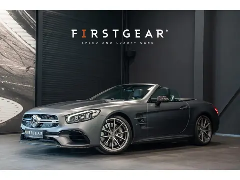Mercedes-Benz SL-klasse AMG 63 *Magic Body Control / Magic Sky Control / Harman-Kardon / Carbon exte