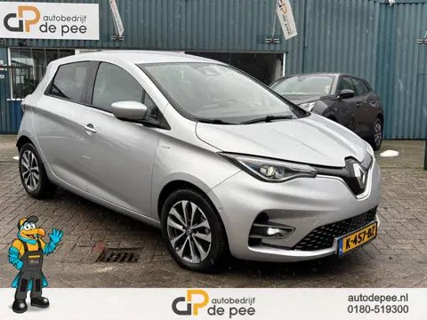 Renault ZOE R135 Edition One 52 kWh GARANTIE/ACCUHUUR/CCS/CARPLAY/STUUR&STOELVERW./CRUISE/LICHTMETAA