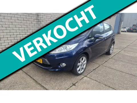 Ford Fiesta 1.25 Titanium 3e eigenaar Airco Trekhaak....