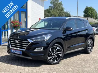 Hyundai Tucson 1.6 T-GDI 4WD Premium | Automaat, Stoelventilatie, Elektr. stoel, Dodehoekherkenning,