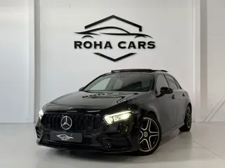Mercedes-Benz A-klasse 180 Business Solution AMG*Pano*Stoelverwarming*Sfeer*