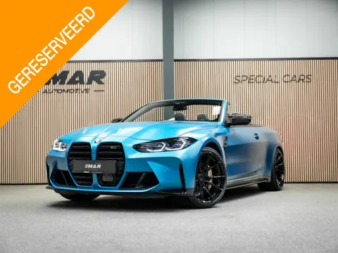BMW 4-serie Cabrio M4 xDrive Competition | Cabrio | BMW Individual | Carbon | Keramisch | WheelForce