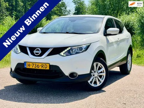 Nissan Qashqai 1.2 Connect Edition Clima Navi Stoelverwarming Cruise Control Lmv Camera