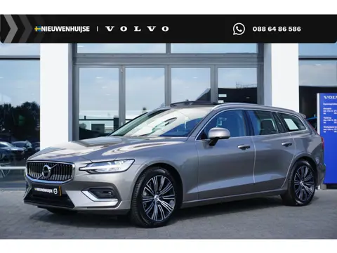 Volvo V60 2.0 B3 Inscription | BLIS | Trekhaak | Panorama-Schuifdak | Harman/Kardon Audio | Adaptiev