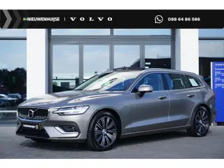 Volvo V60 2.0 B3 Inscription | BLIS | Trekhaak | Panorama-Schuifdak | Harman/Kardon Audio | Adaptiev