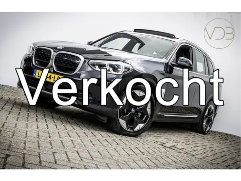 BMW iX3 High Executive 80 kWh PANO TREKHAAK LEER HARMAN KARDON 360GR CAM