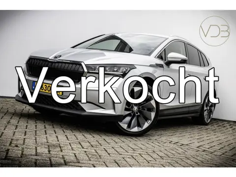 Škoda Enyaq iV 80 204pk SOH 93% Trekhaak Origineel NL 1e Eigenaar