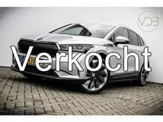 Škoda Enyaq iV 80 204pk SOH 93% Trekhaak Origineel NL 1e Eigenaar