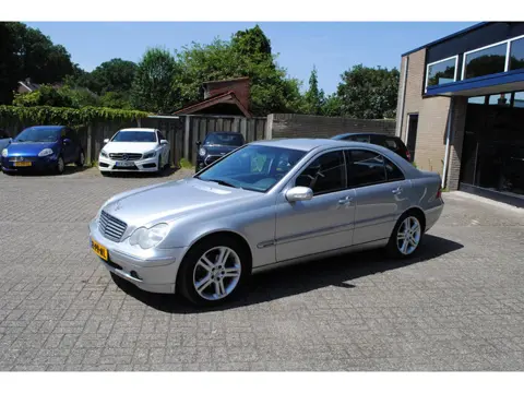 Mercedes-Benz C-klasse 180 K. Elegance, AUTOMAAT, KMST 160102 N.A.P.