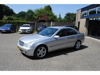 Mercedes-Benz C-klasse 180 K. Elegance, AUTOMAAT, KMST 160102 N.A.P.