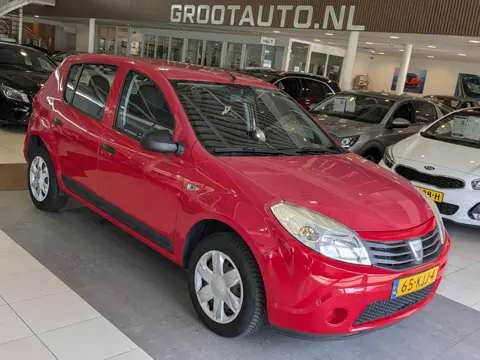 Dacia Sandero 1.2 Ambiance Airco, Stuurbekrachtiging