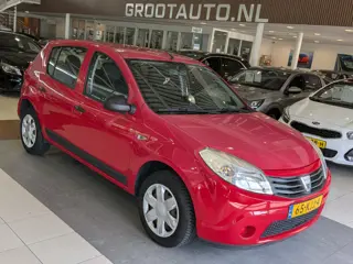 Dacia Sandero 1.2 Ambiance Airco, Stuurbekrachtiging