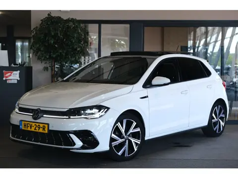 Volkswagen POLO 1.0 TSI R-Line DSG 110 PK Pano Navi ACC Pdc Led Carplay