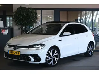 Volkswagen POLO 1.0 TSI R-Line DSG 110 PK Pano Navi ACC Pdc Led Carplay