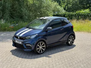 Aixam Brommobiel Crossline Evo GTI I LEER I BLUETOOTH I VOLL ONDHERHOUDEN