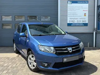 Dacia Sandero 0.9 TCe Lauréate 2013|Navi|Cruise|PDC|Trekhaak|