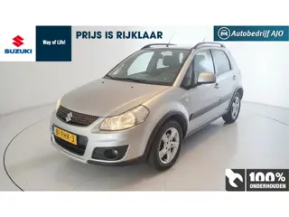 Suzuki SX4 1.6 Exclusive Automaat rijklaar prijs