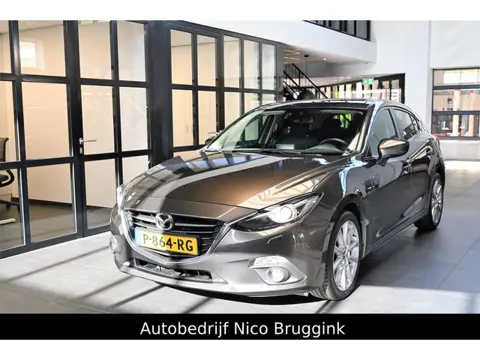 Mazda 3 Skyactiv-G 120 6MT GT-M Line *Trekhaak* *All-in prijs*