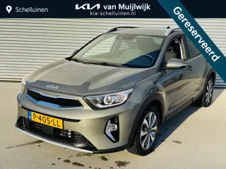 Kia Stonic 1.0 T-GDi MHEV DynamicPlusLine NW geleverd & Onderhouden | Clima | Cruise | Camera | Keyl