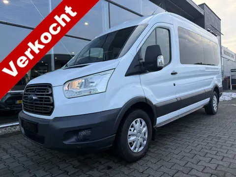 Ford Transit 5+1 Rolstoelbus 350 L2H2 (Mooie ruime bus met mogelijkheden!)