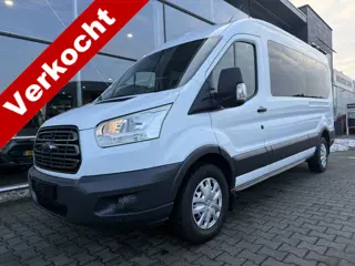 Ford Transit 5+1 Rolstoelbus 350 L2H2 (Mooie ruime bus met mogelijkheden!)