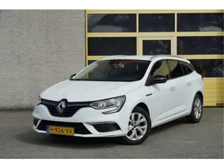 Renault Mégane Estate 1.3 TCe Limited BJ2020 Lmv 16" | Led | Navi | Pdc | Keyless entry | Climate co